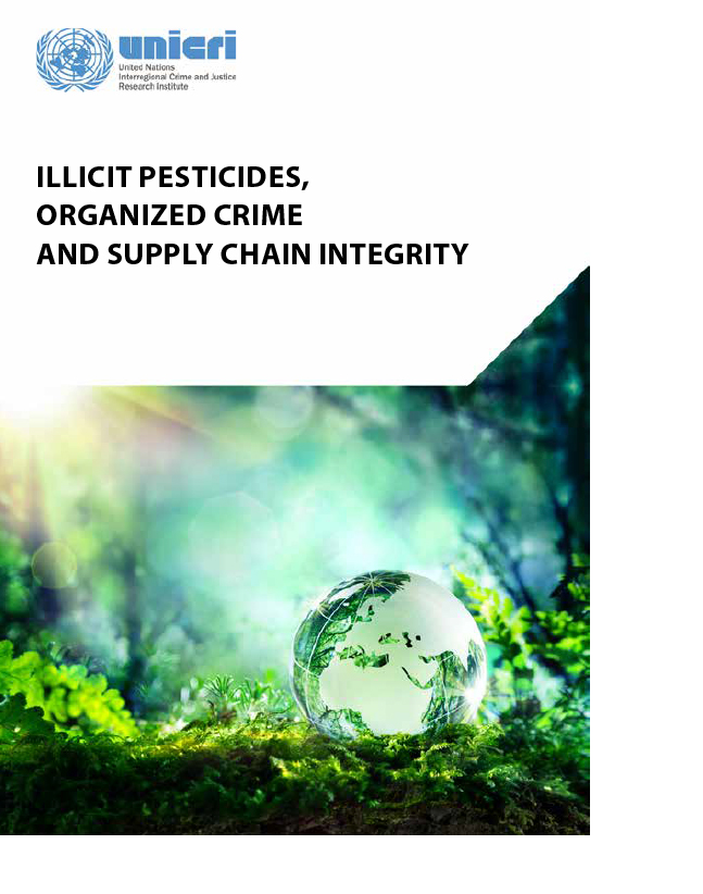 Agencia de la ONU publica Guía para entender y combatir el comercio ilegal de plaguicidas